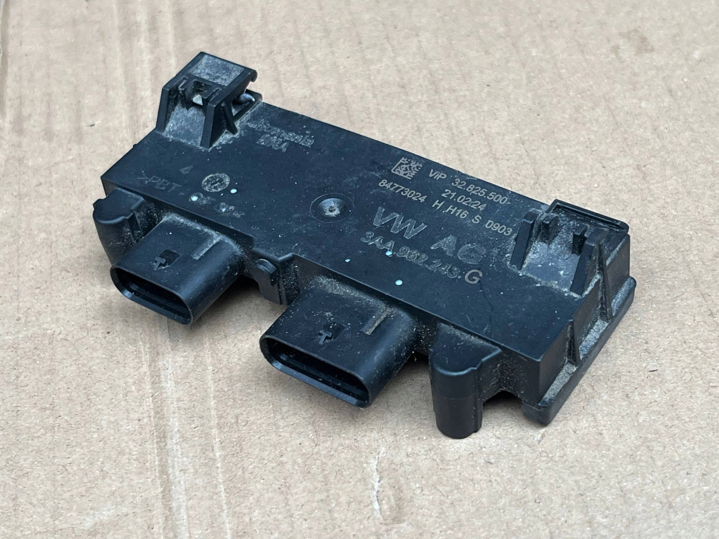 Vw Audi Seat Skoda modul bedienteil anteny 3AA962243G !J