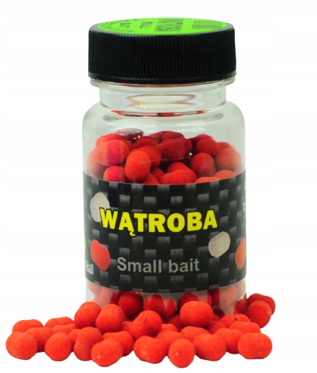 Wątroba Small Bait 4mm Mckarp