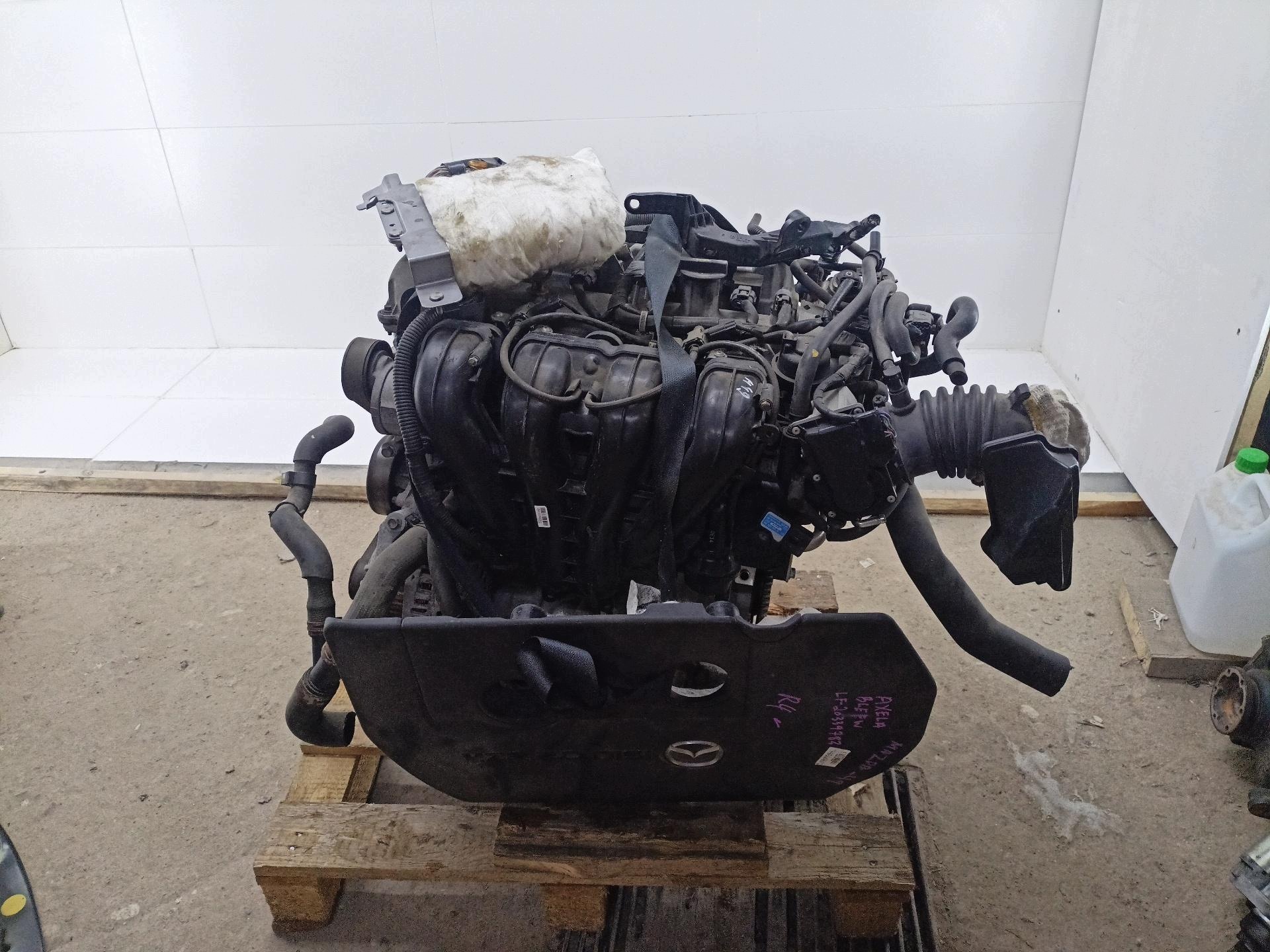 engine complete Mazda 3 2 BL 2010 LF2L