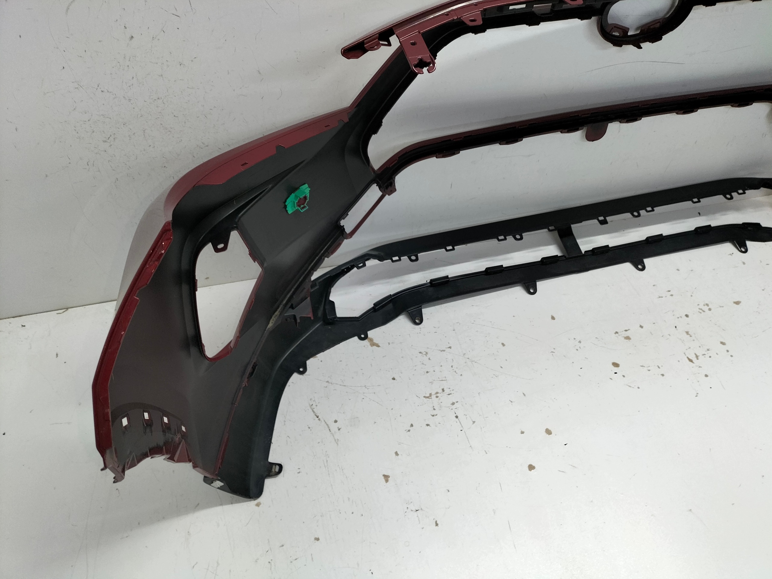 front bumper front TOYOTA RAV4 RAV-4 V 18- wersja below washers ,
