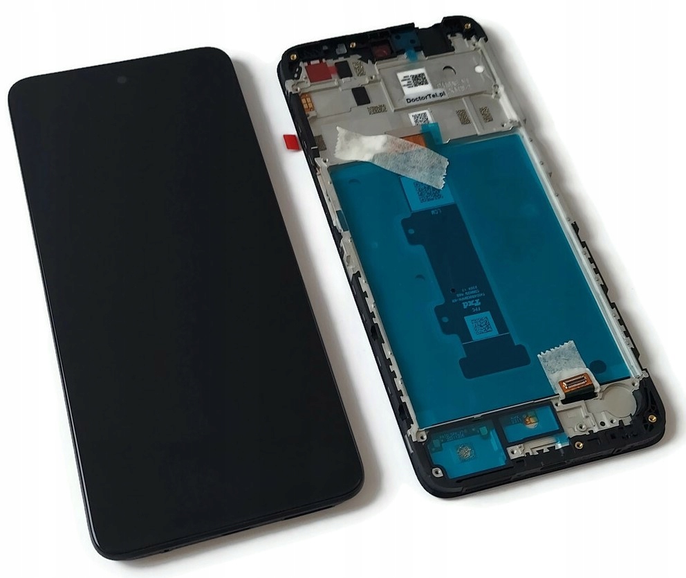 Org LCD displej originální dotykový rámeček pro Motorola G22 XT2831 (XT2231)