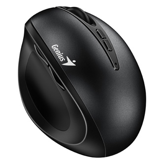 Genius Ergo 8300S Mysz bezprzewodowa, czarna, 1600DPI