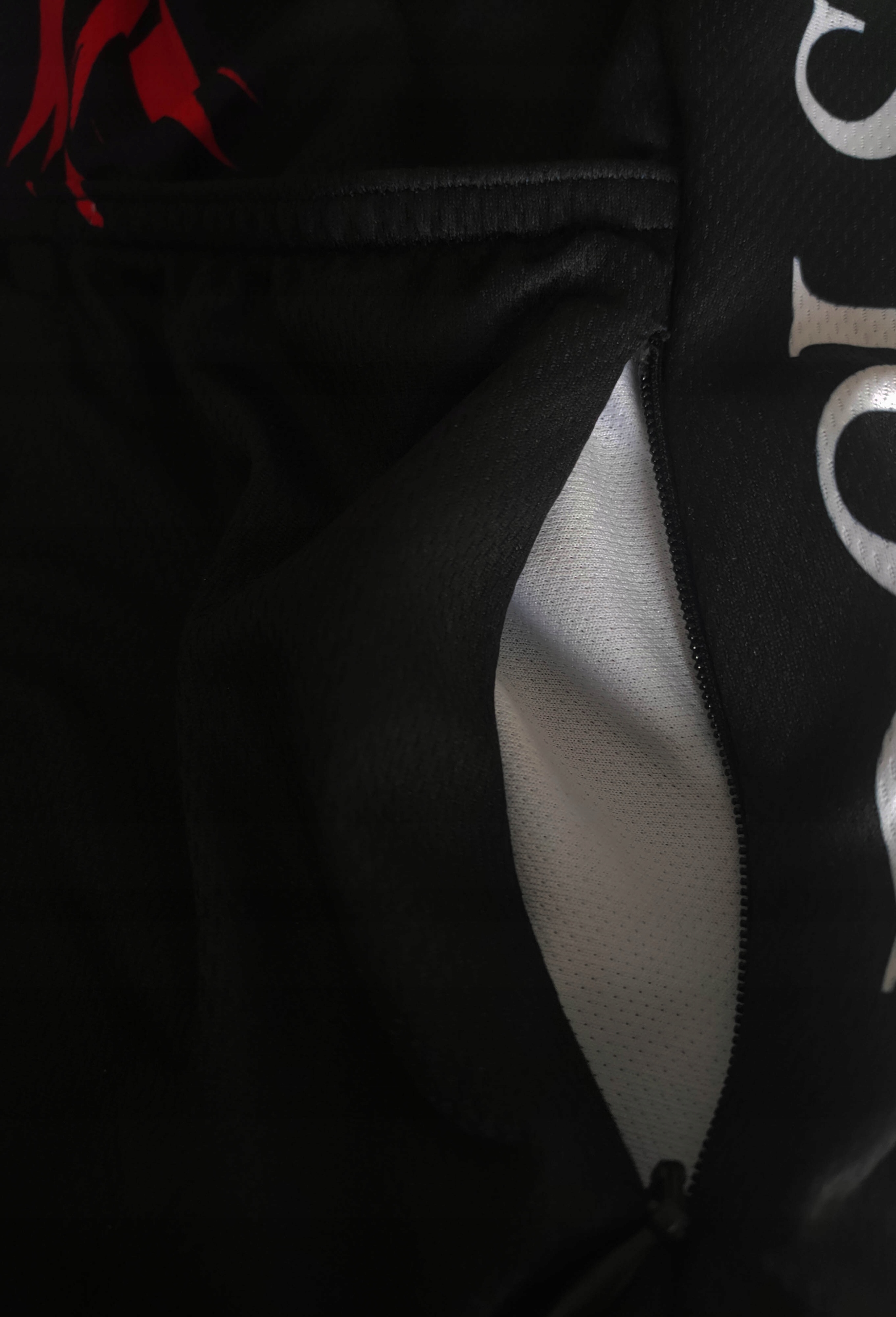 Koszulka Rowerowa POLSKA LIMITOWANA EDYCJA- XXL Kolor czarny