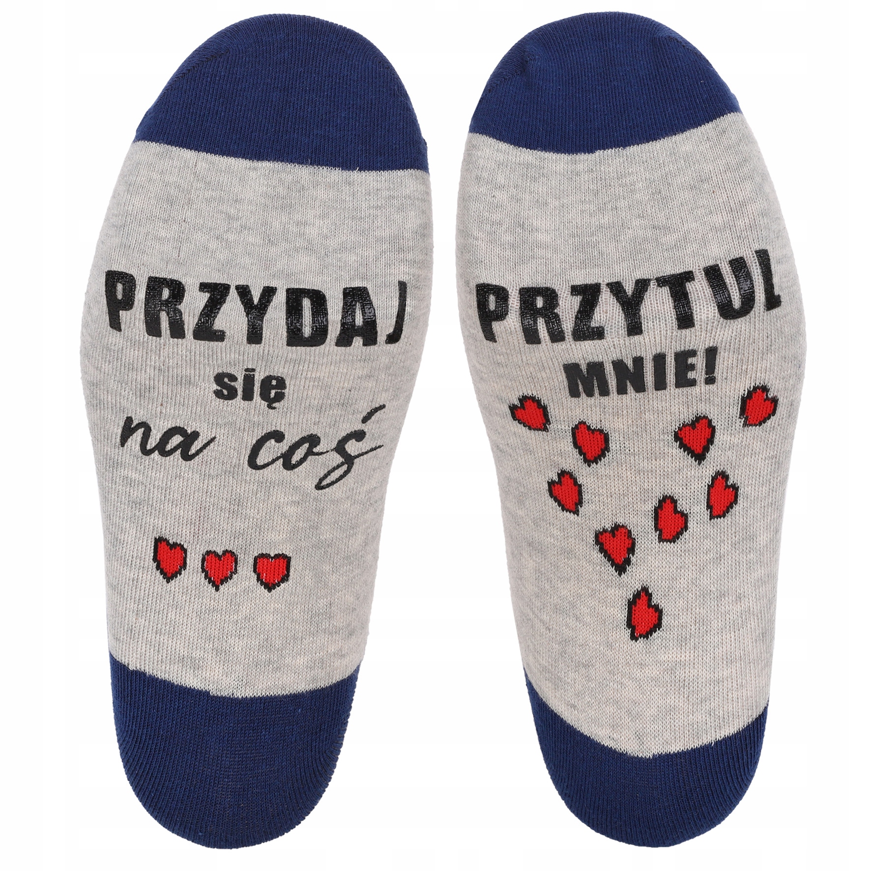 

Skarpetki Moraj 38-41 casual line śmieszne napisy
