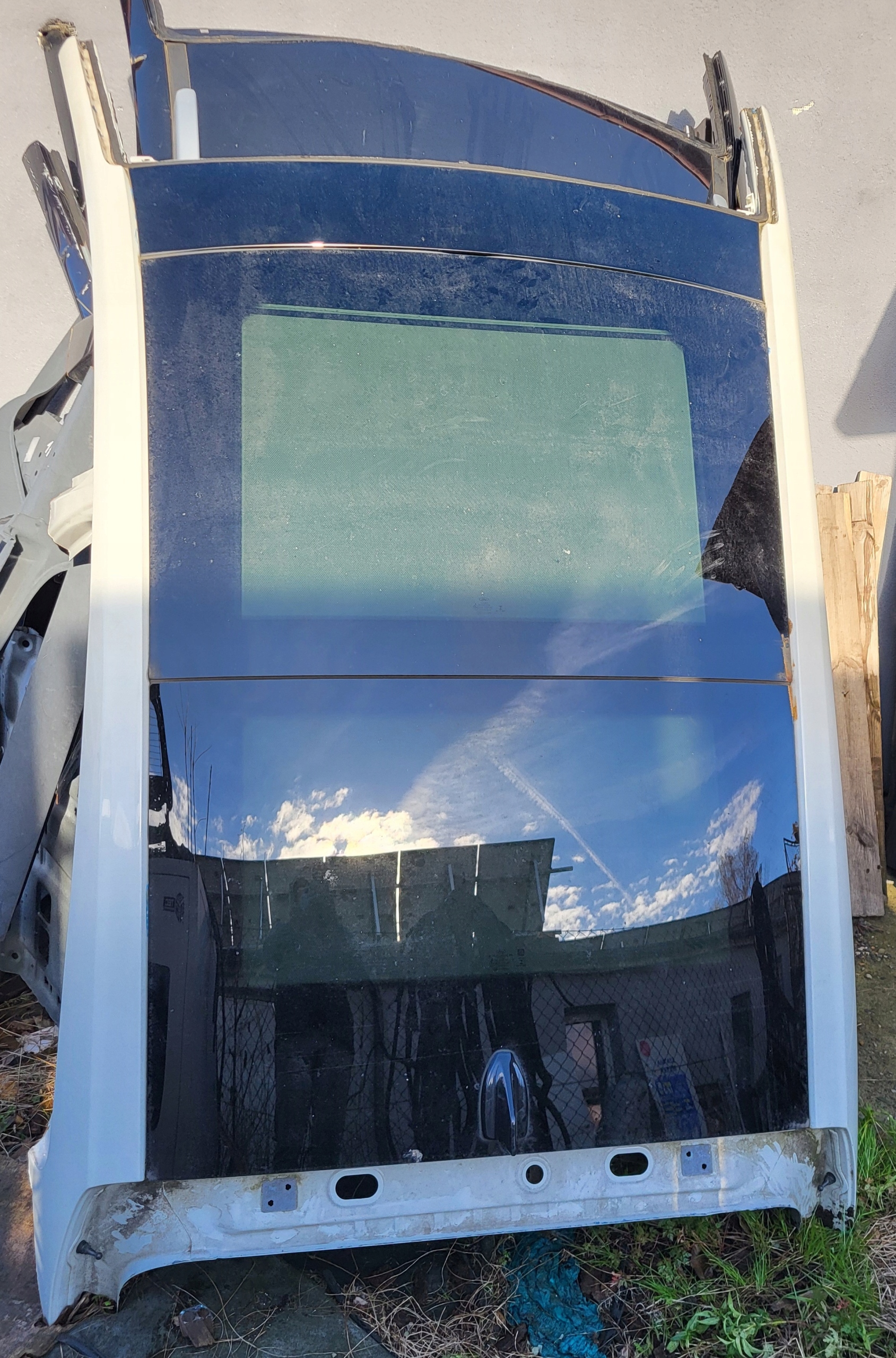 roof PANORAMA blinds air line side pillar window FORD FOCUS MK4 HB ACTIVE OE