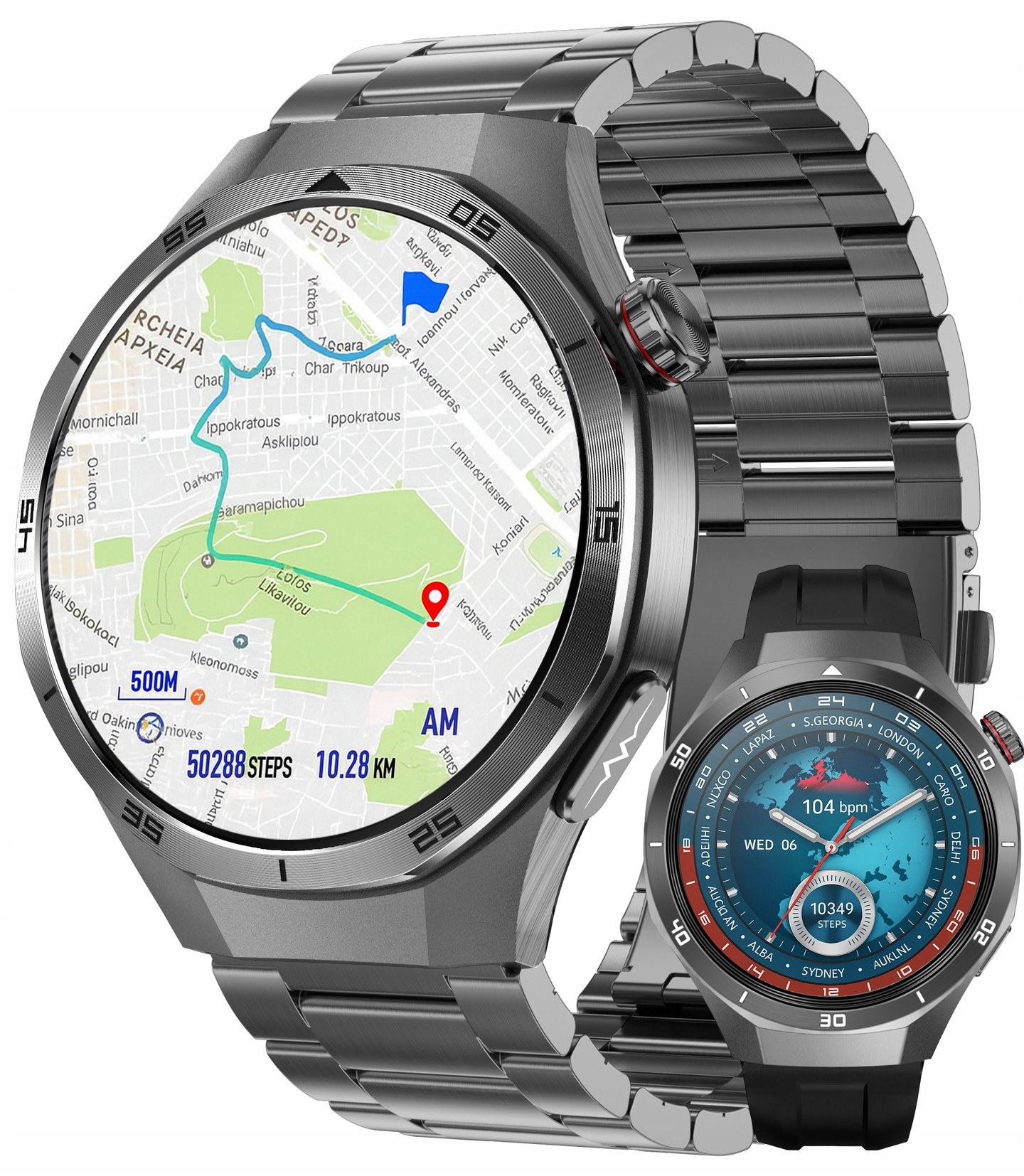 Zegarek Smartwatch Gps Aplikacje Pamięć 4GB Zdjęcia Video Rozmowy Dyktafon