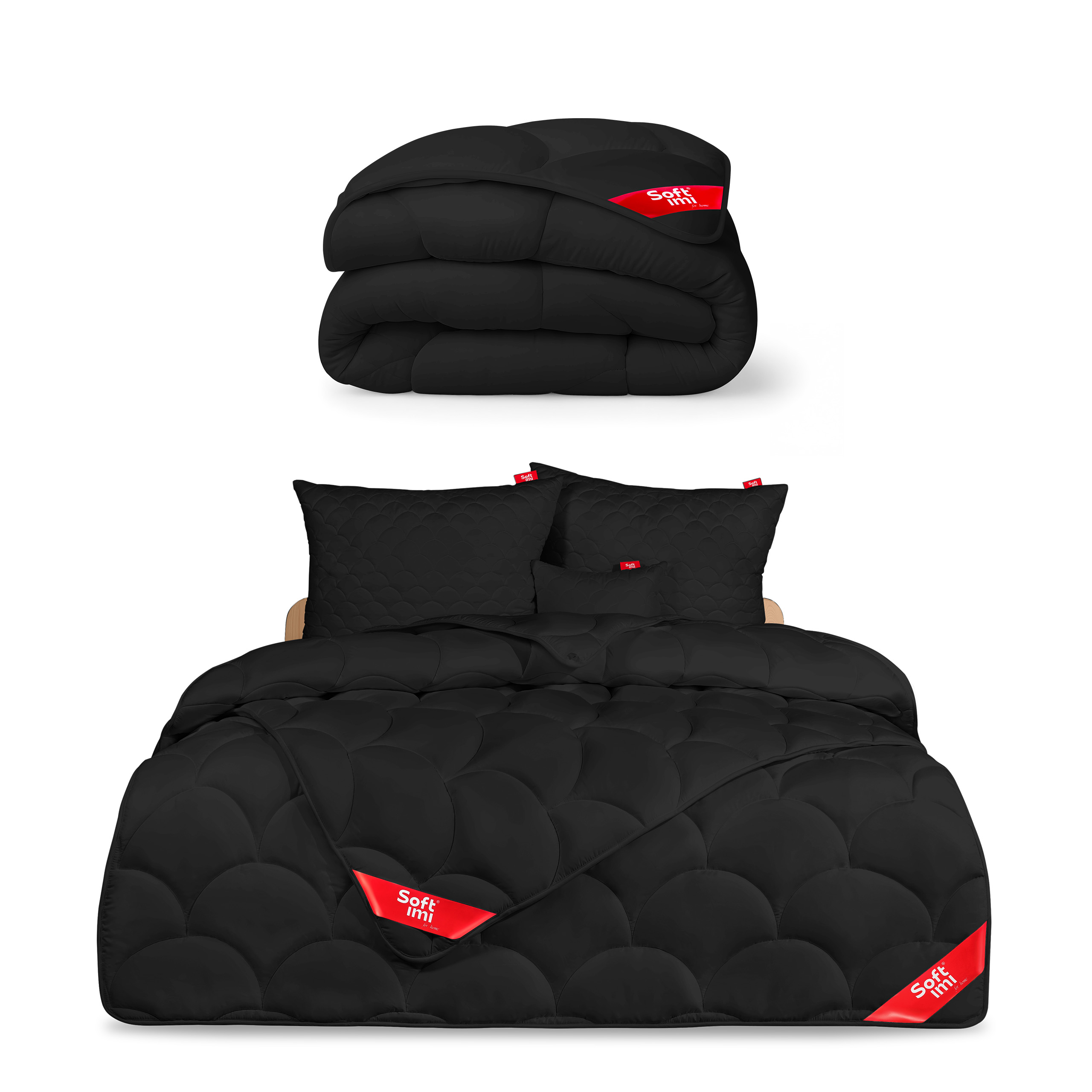 Celoročná Antialergická Prikrývka 200X200 2 Vankúše 70X80 4 Ročného Obdobia