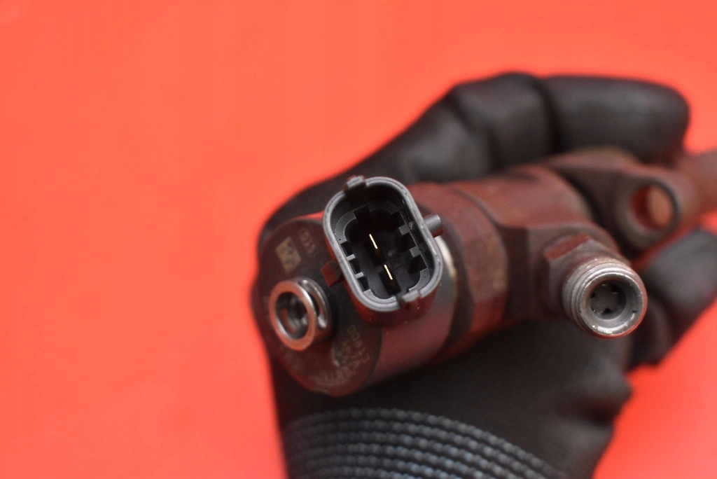 nozzle injector test 0445110239 FORD FOCUS MK2 1.6 TDCI 90 KM 08-11