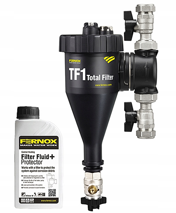 FERNOX filtr TF1 TOTAL 28mm + Fluid Protector 0.5L