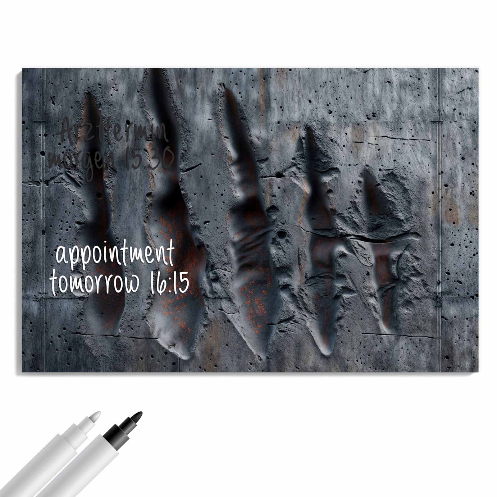 Magnetická tabule Texturovaný Vzor 60 × 40 cm