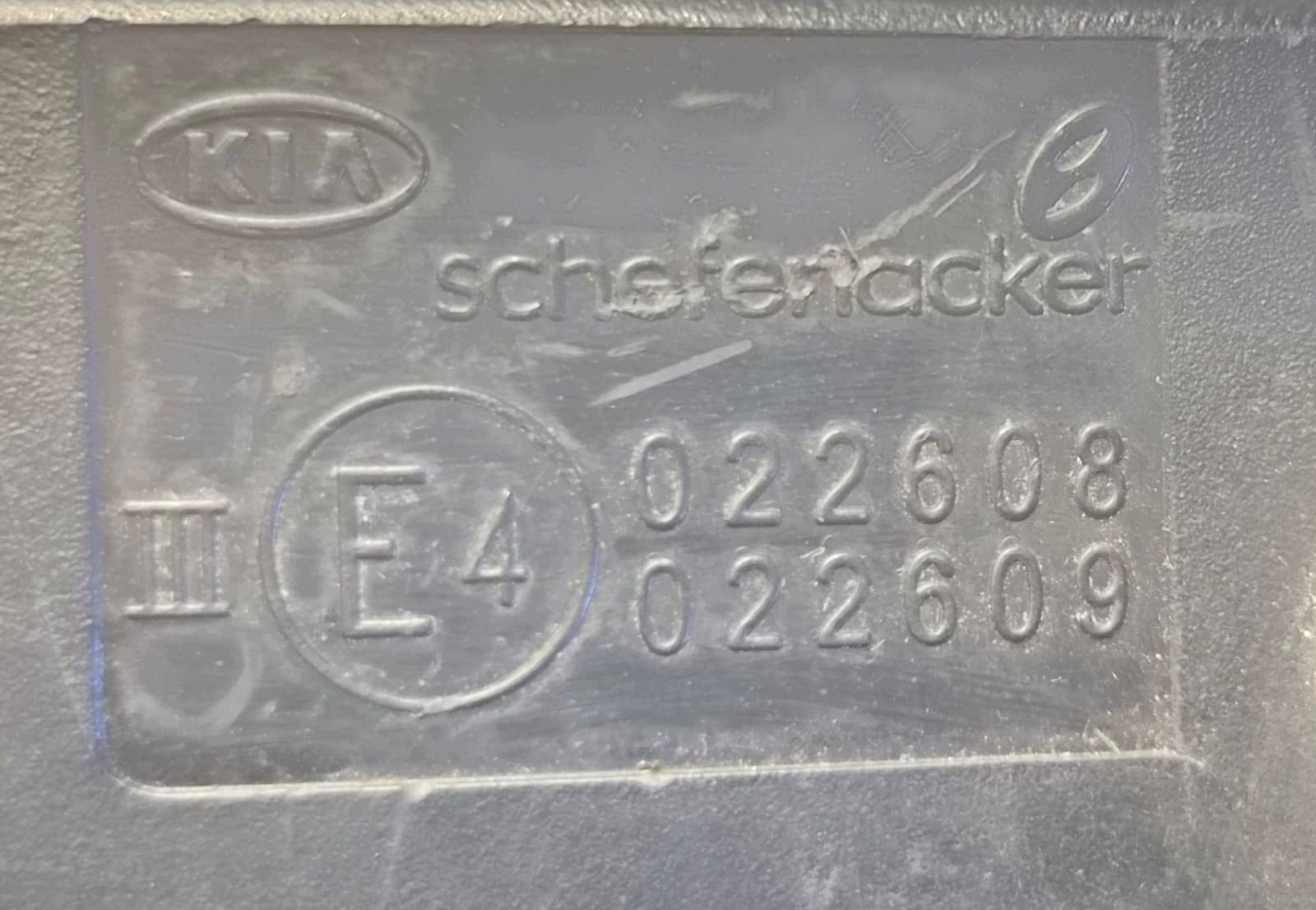 zrkadlo ľavé KIA CEED 1