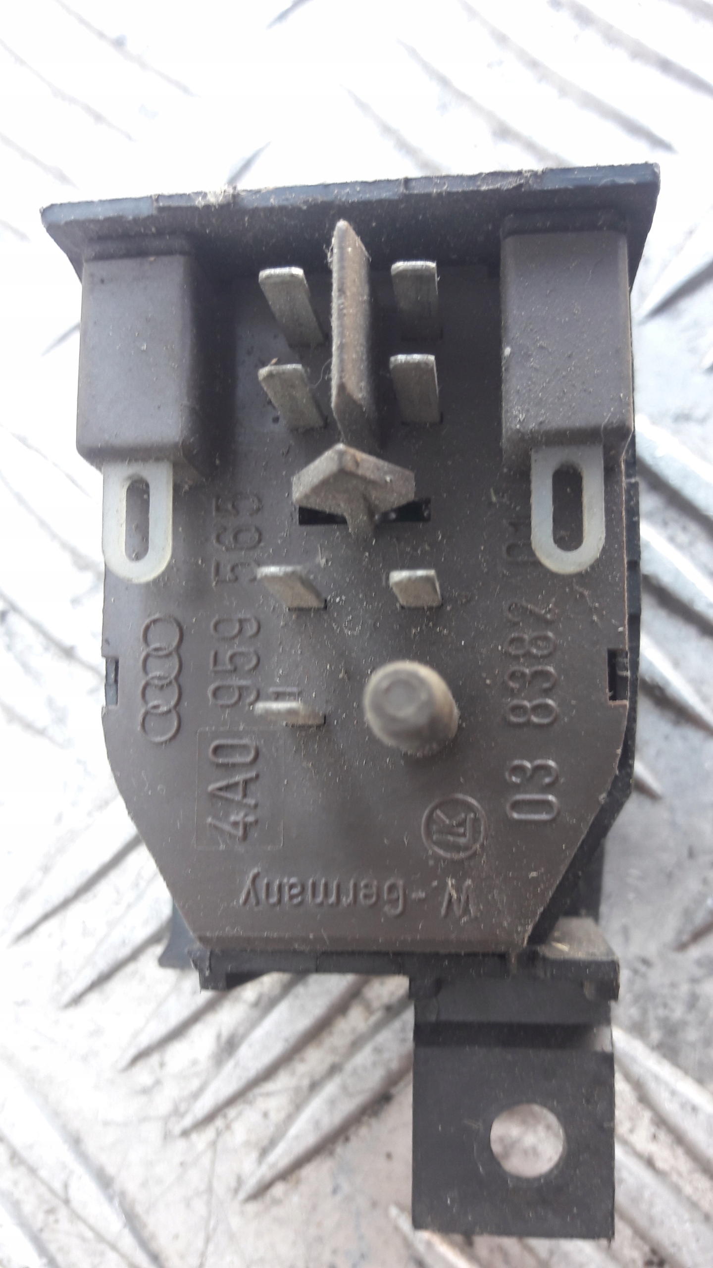 window control switch AUDI A6 C4 4a0959565