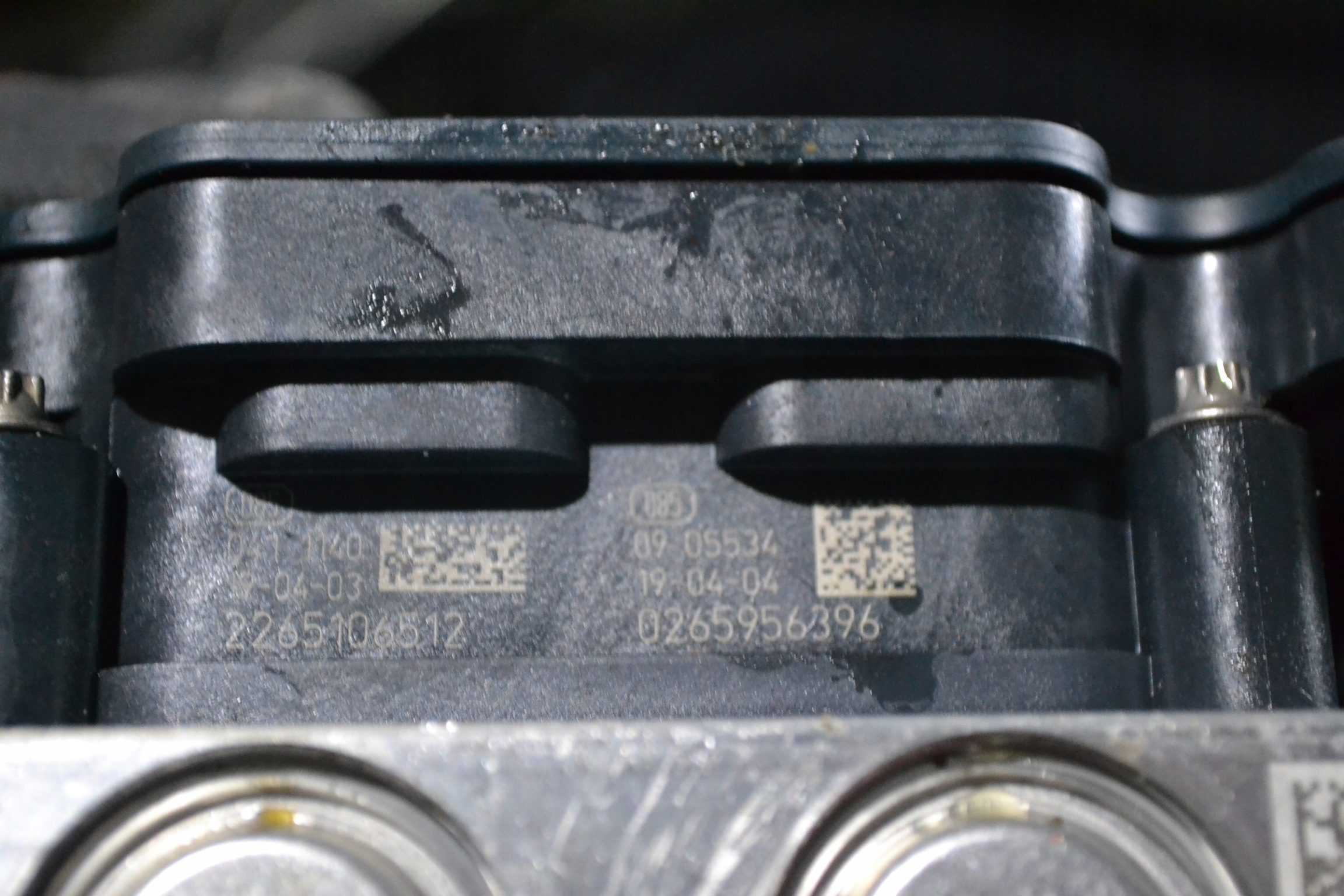 FORD TRANSIT Pompa ABS 0265956396
