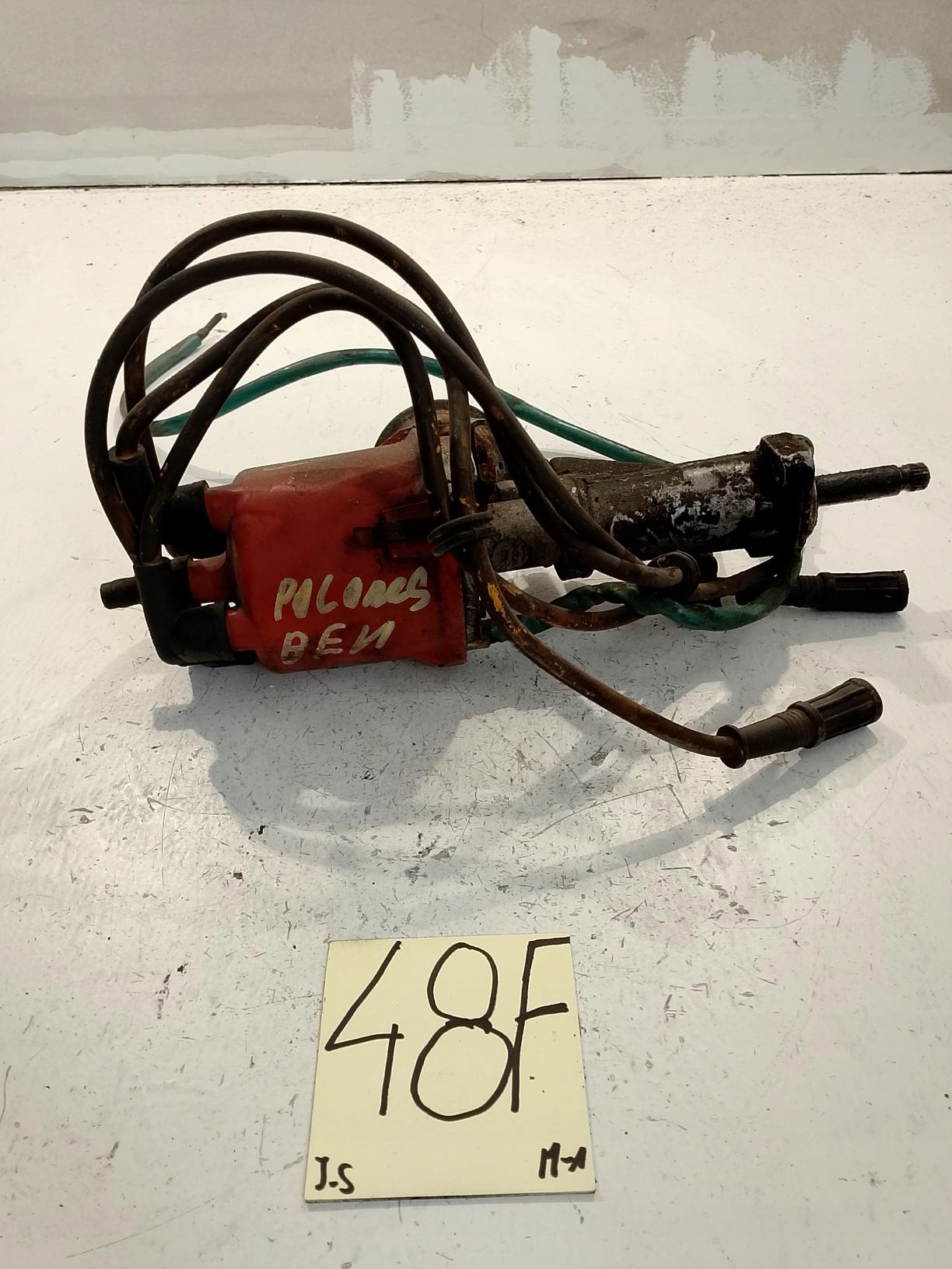 FSO Polonez Aparat Zapłonowy z Przewodami PEM Oryginał