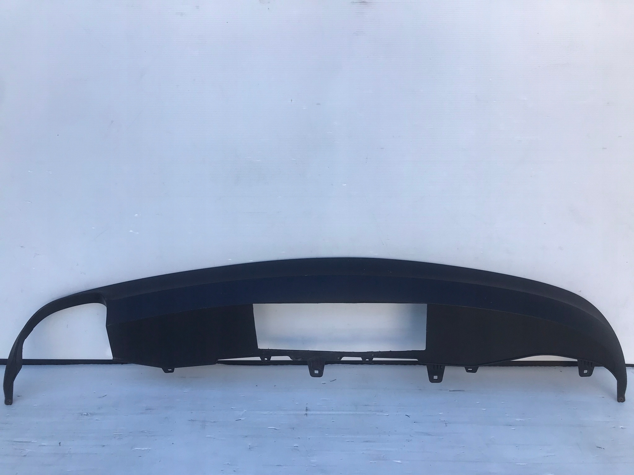 4G0807521 - AUDI A6C7 УНИВЕРСАЛ СПОЙЛЕР ДИФФУЗОР БАМПЕР ЗАДНИЙ 11-18