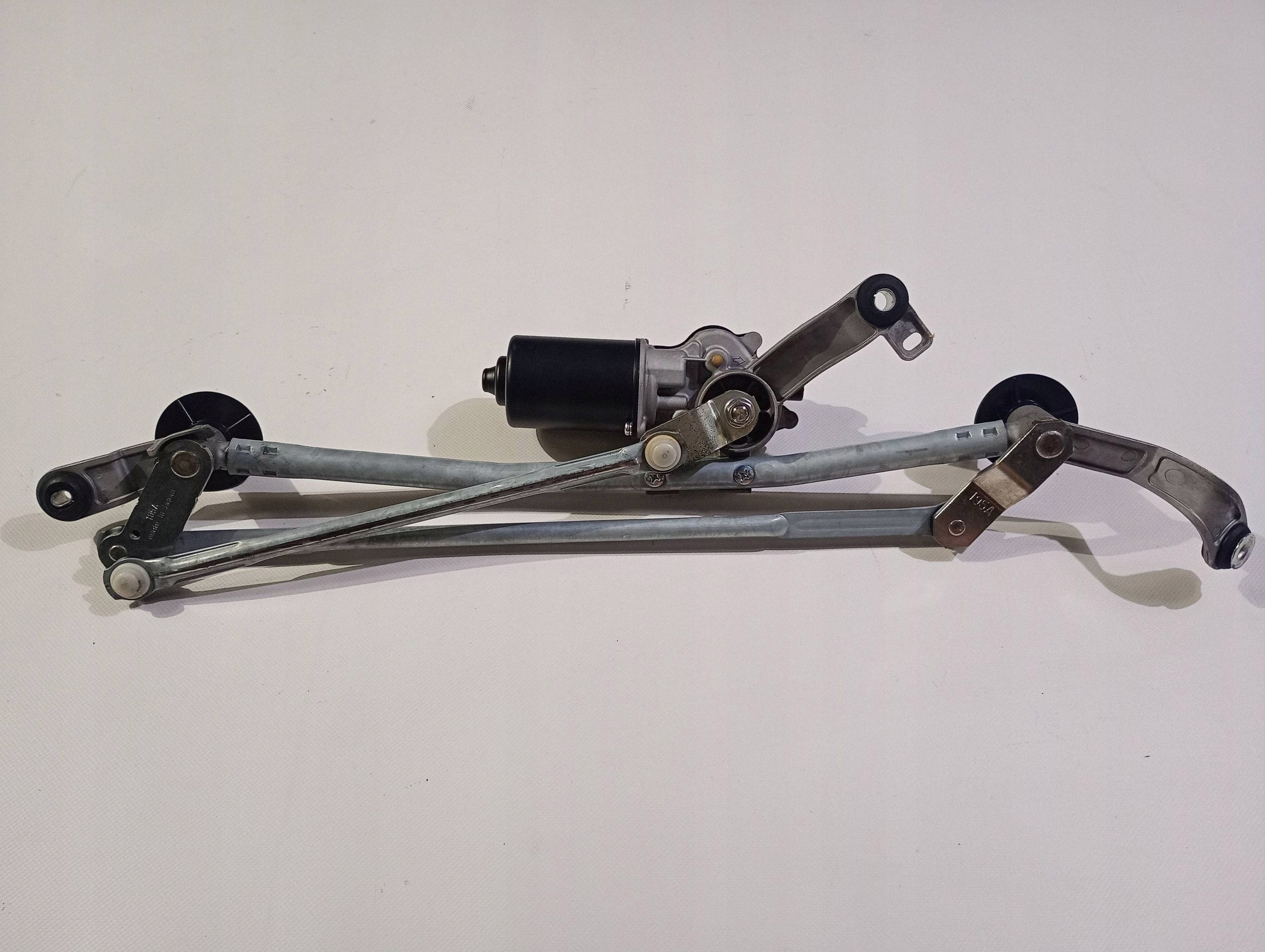 wiper mechanism mini motor front complete Nissan 370Z Cabrio 2009