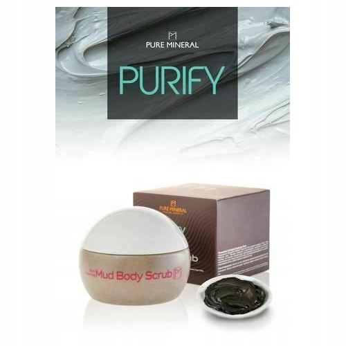 PURE MINERAL 250 ml MUD PEELING z Morza Martwego Marka Pure Mineral