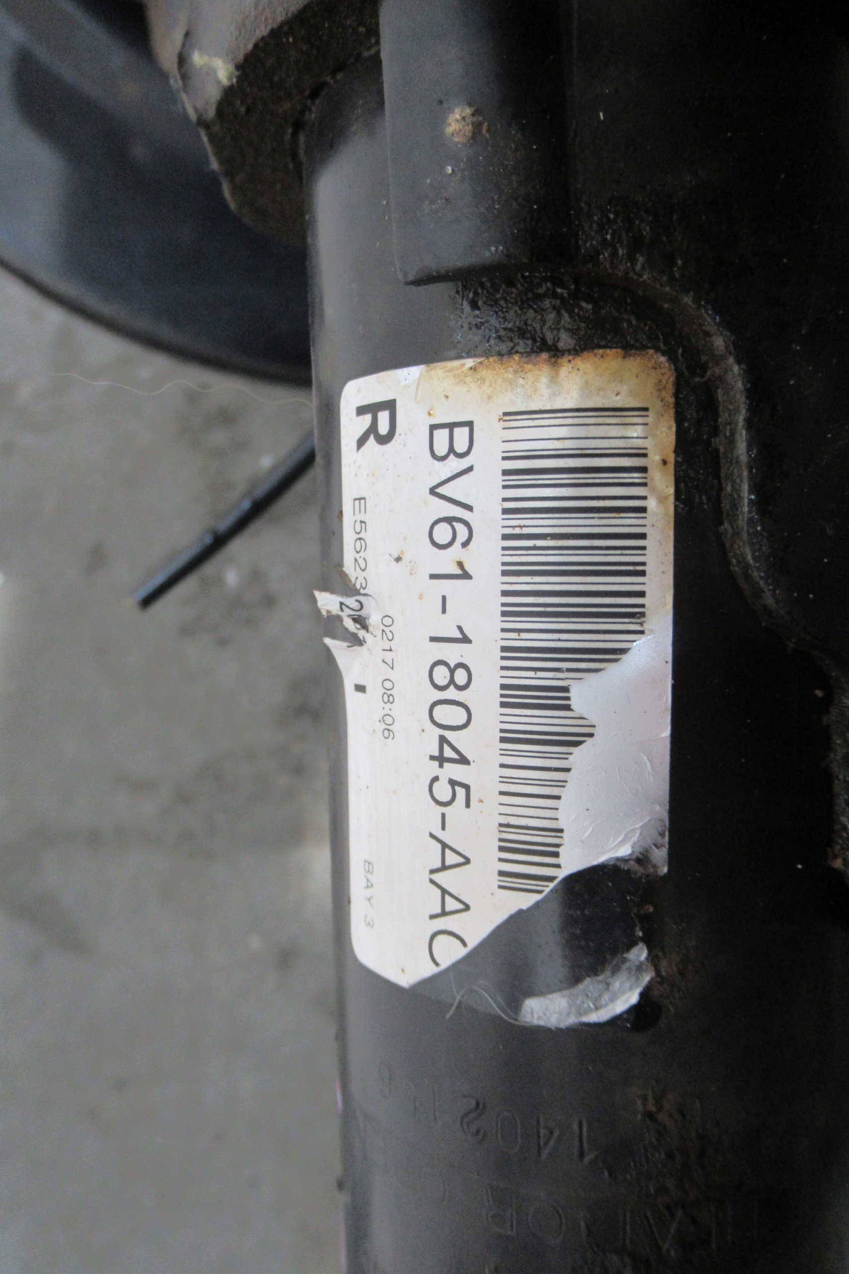 FORD FOCUS MK3 1.0 EB McPherson right front