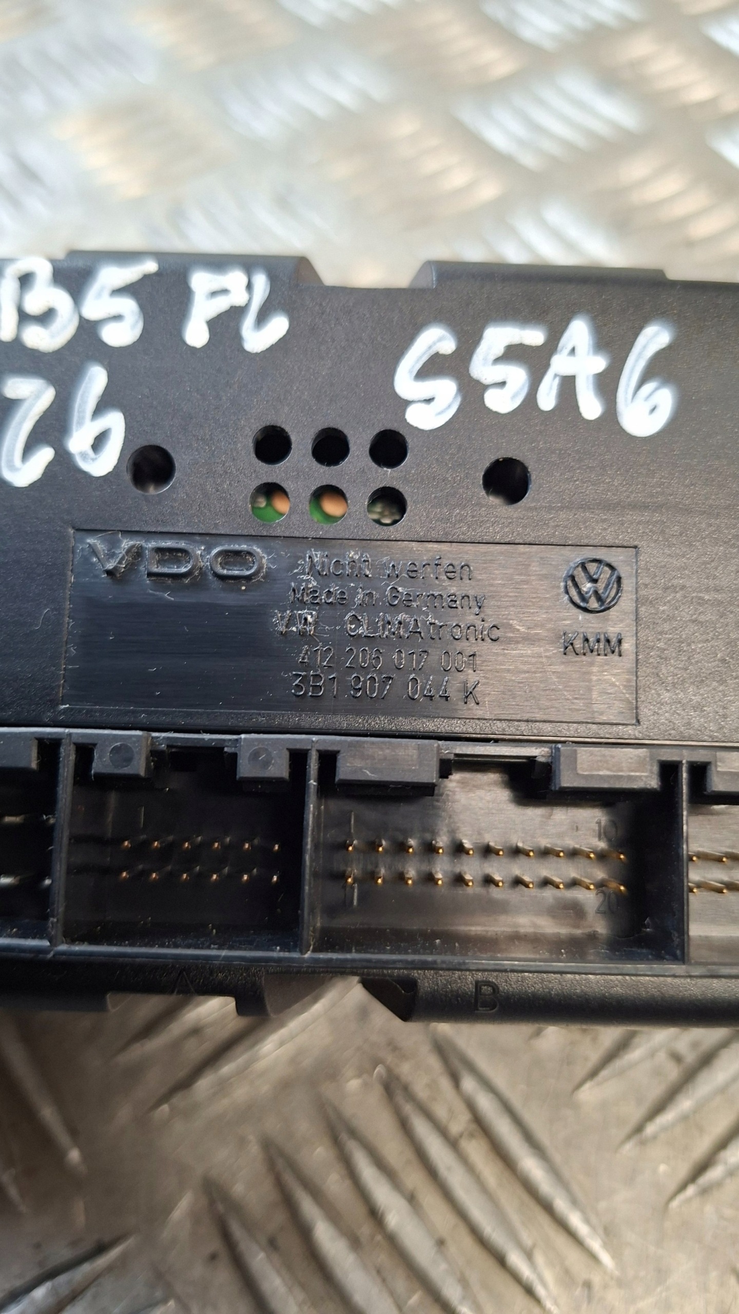 PANEL klími klimatizaci VW PASSAT B5 FL