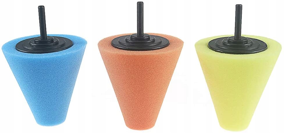 ZESTAW GĄBKA POLERSKA STOŻEK DO POLEROWANIA FELG 3 Producent Magma