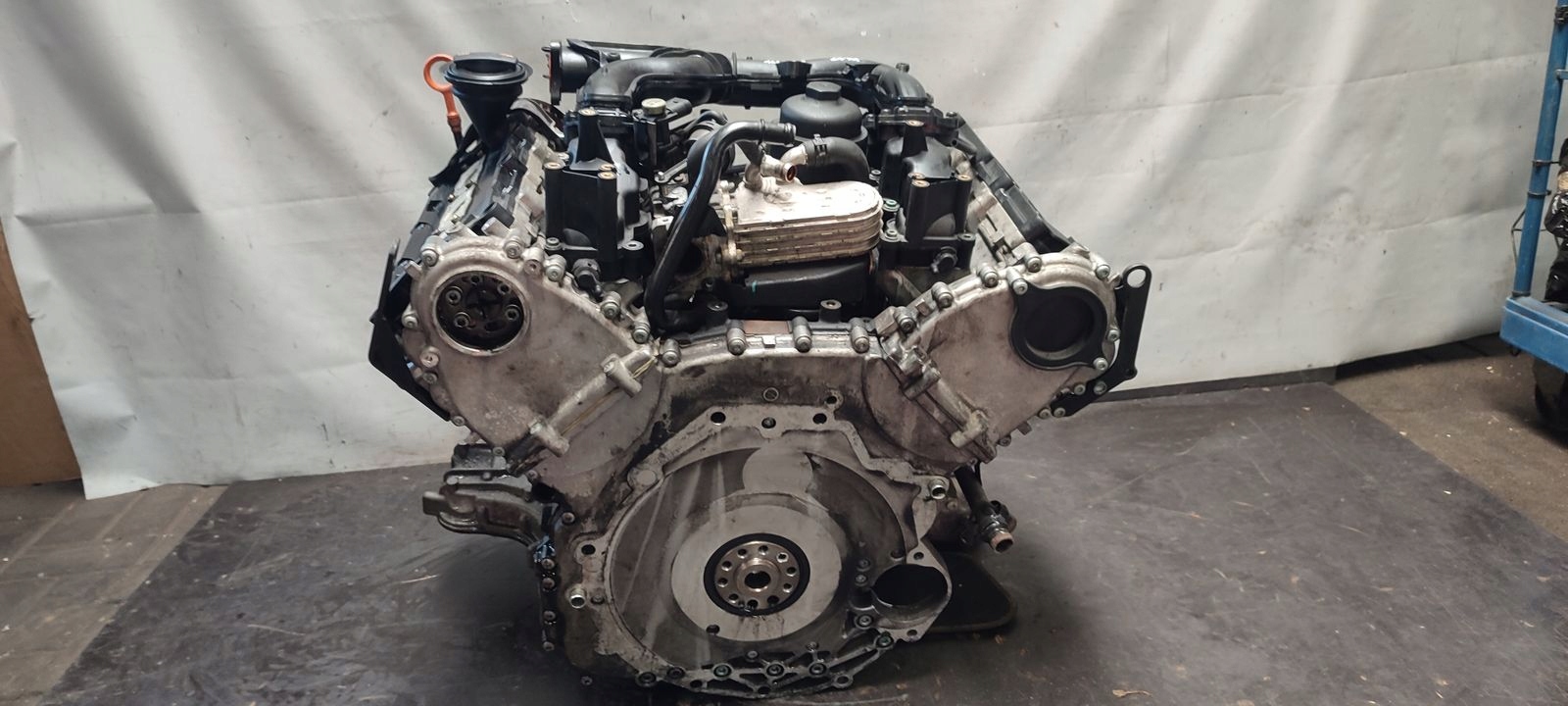 engine BMK Audi A6 C6 3,0 TDI Allroad