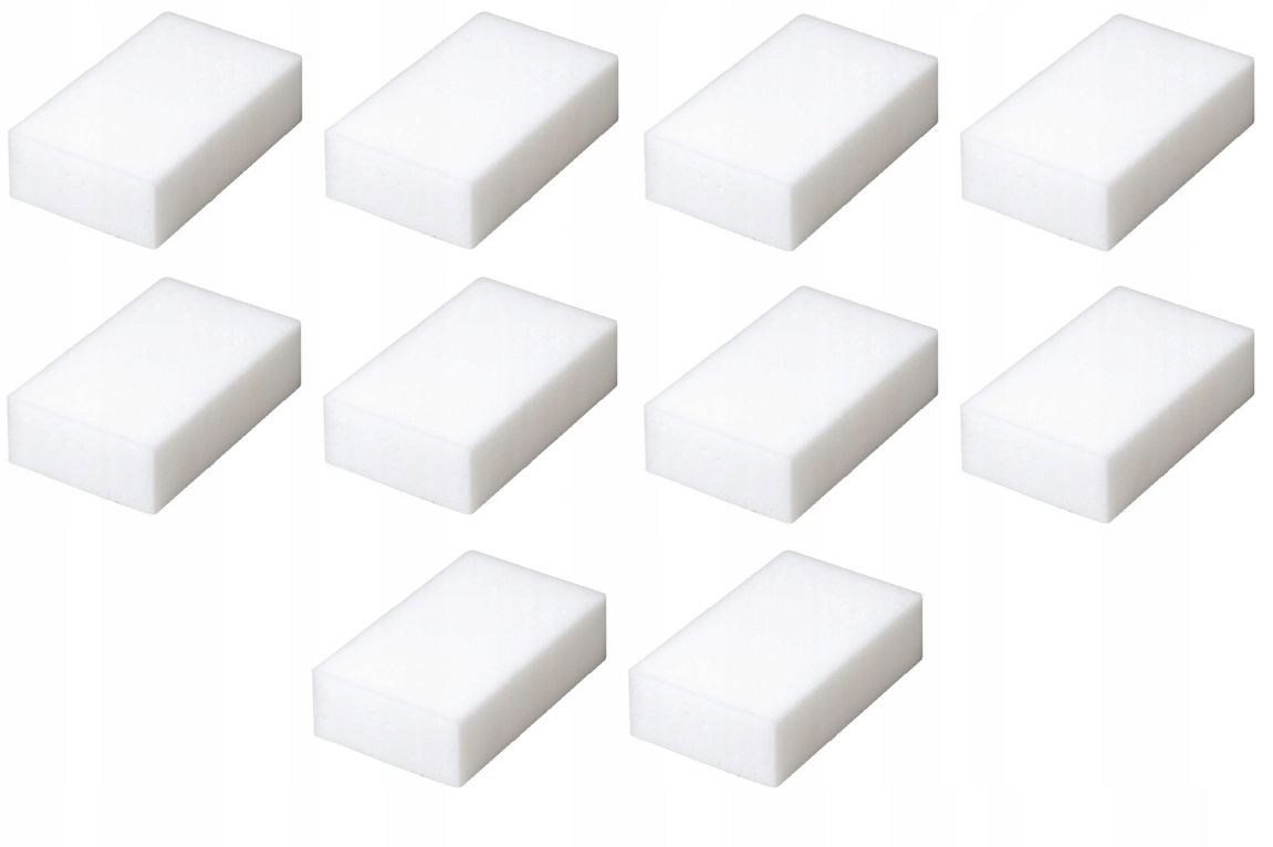 

Magiczna Gąbka Do Czyszczenia Usuwa Plamy 10 Szt