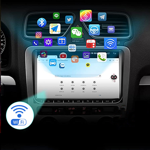 RADIO Android GPS VOLKSWAGEN VW Transporter T5 Stan opakowania oryginalne