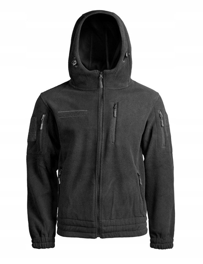 Mil-Tec Mikina Fleecová Fleece Gen. II Černá L