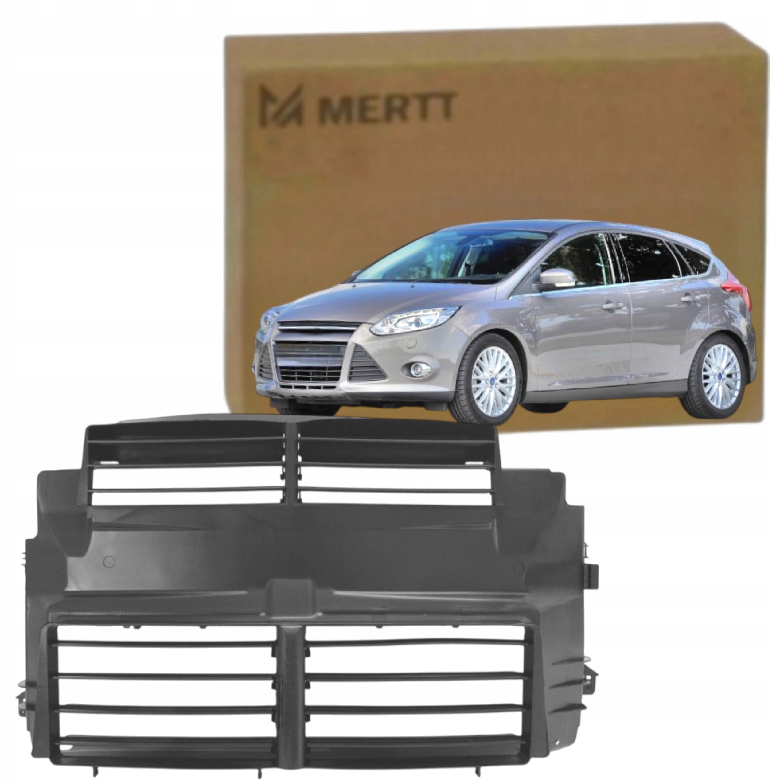 Volant Vzduchu kanál přívodu Roleta BM518475AE Focus MK3 2010-2018