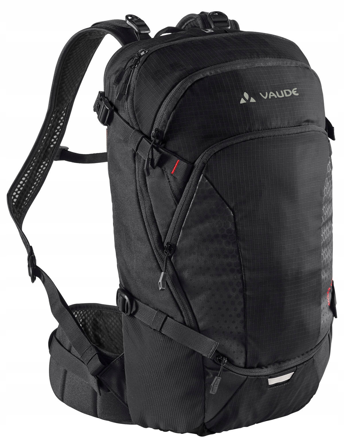Vaude Batoh na kolo s Mtb chráničem Vaude Moab Pro 16 L černý