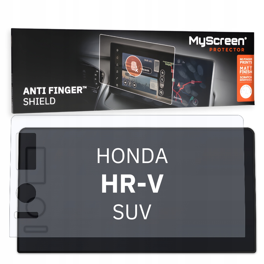 Matná fólie pro Honda Hr-v Suv 2021 9" MyScreen Anti Finger