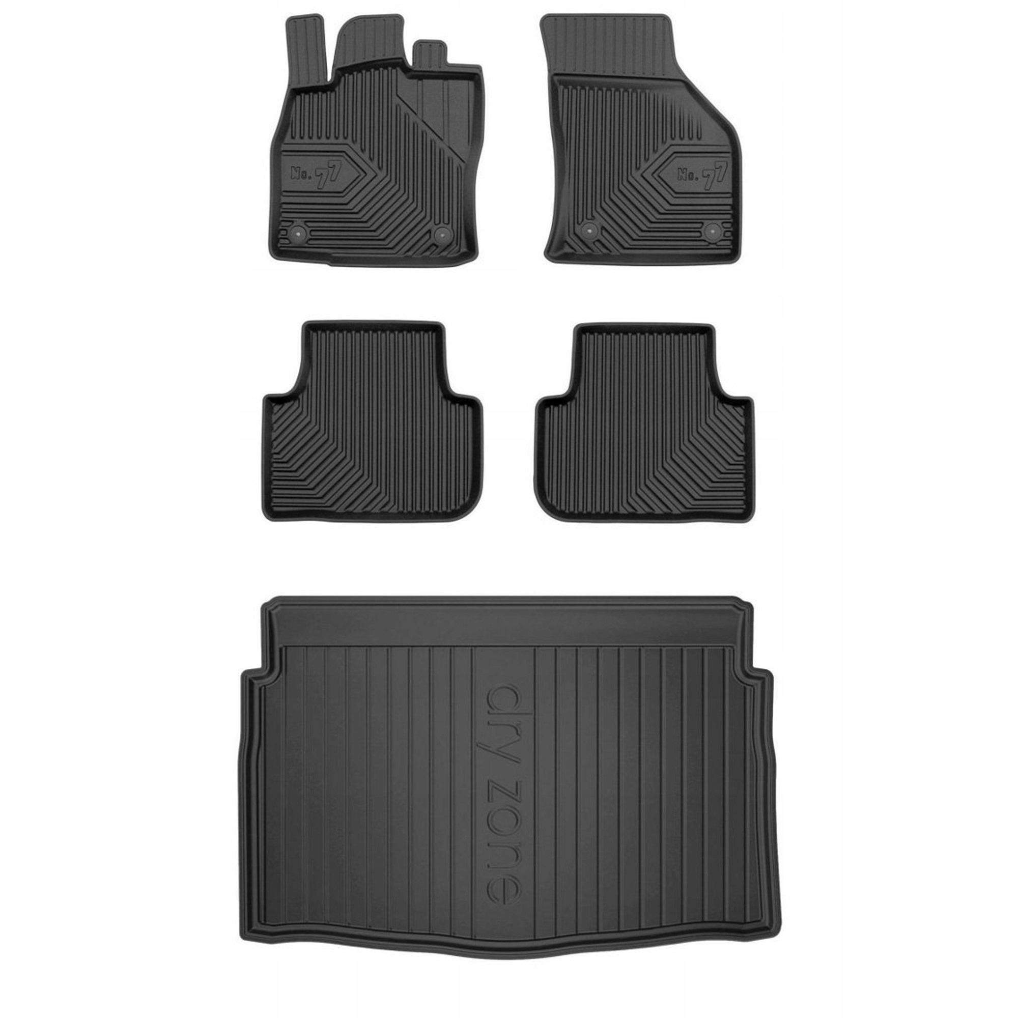 Gumové rohože a koberčeky Volkswagen Golf Sportsvan 2014-2020