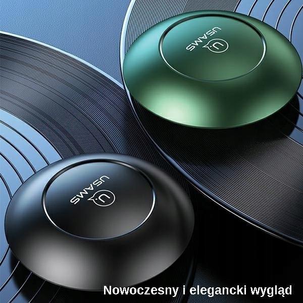 Odświeżacz powietrza USAMS zielony/green ZB180XX03 Rodzaj atomizery