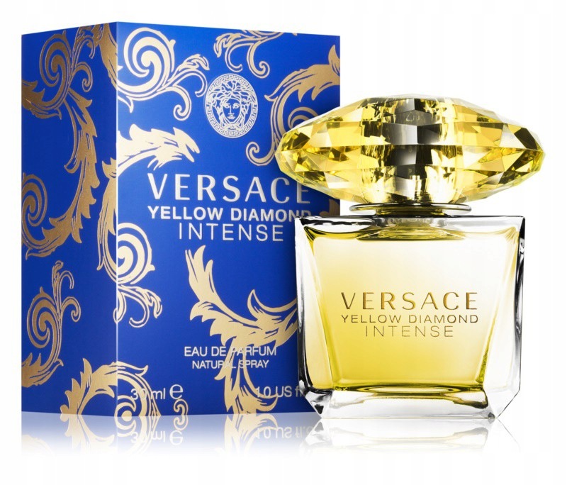 Dámská parfémovaná voda Versace Yellow Diamond Intense květinová 30 ml