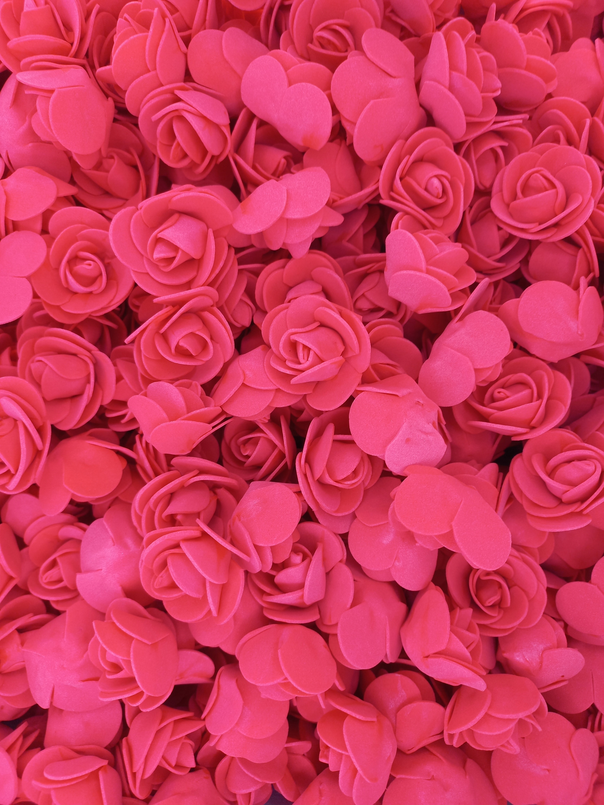 

Sztuczne Kwiaty Róże Główki 350 Sztuk Piankowe