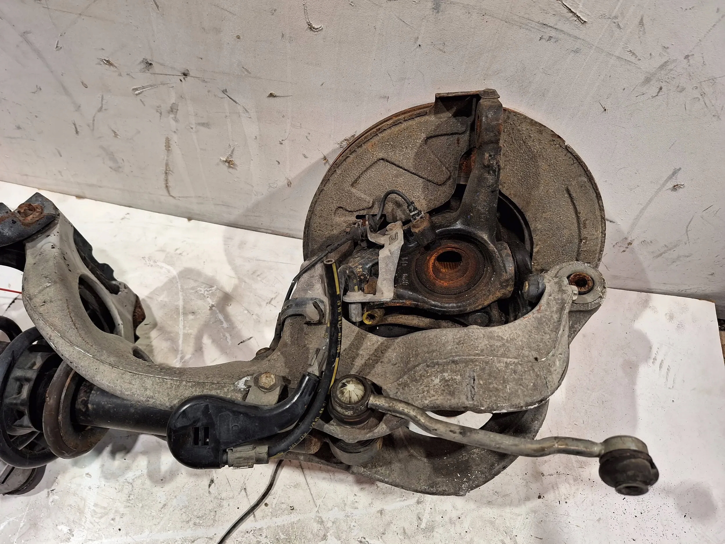 shock absorber swing front right PEUGEOT 407 COUPE 2.7 HDI 04