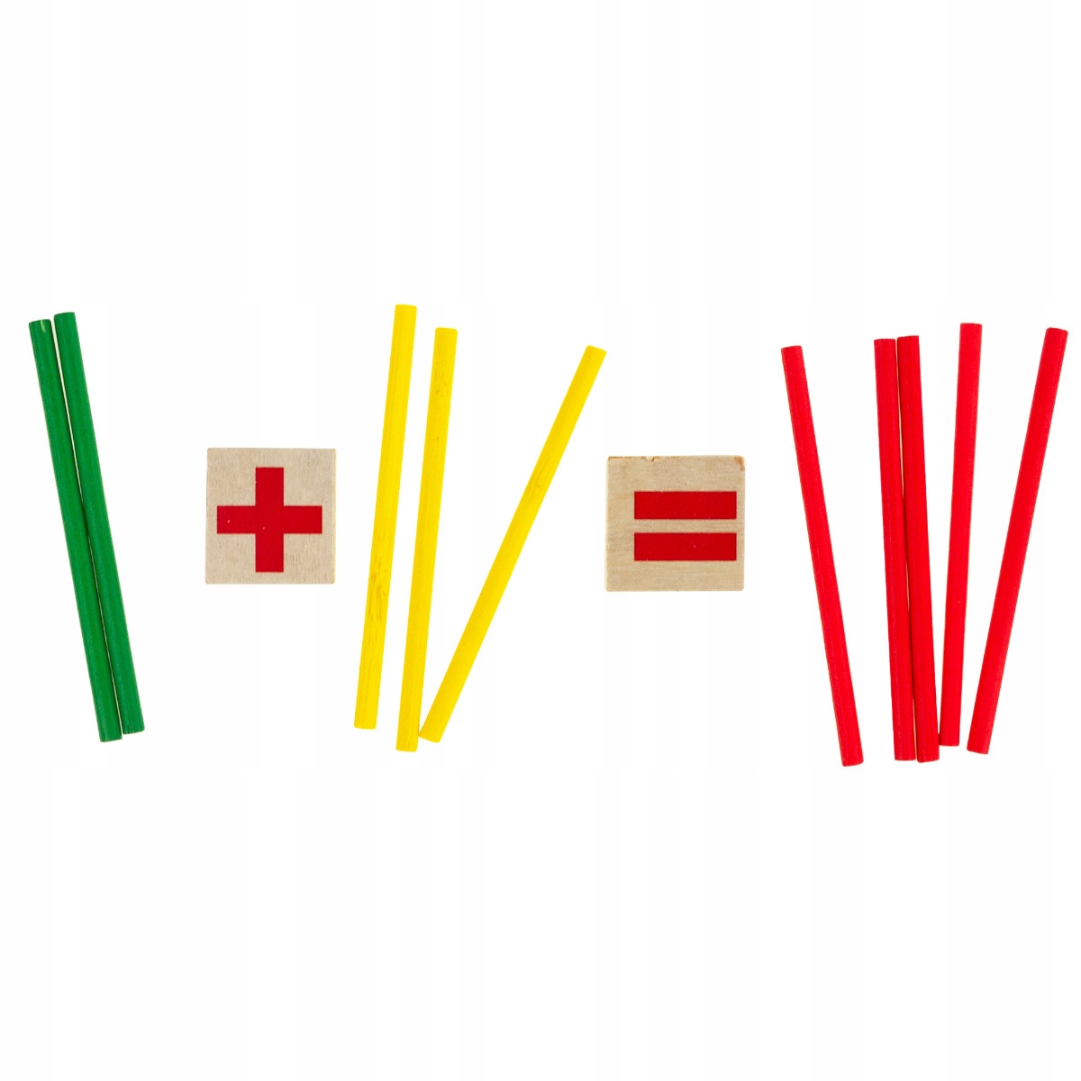 ZESTAW MATEMATYCZNY PATYCZKI DO NAUKI LICZENIA LICZYDŁO MATEMATYKA DREWNO Rodzaj inny