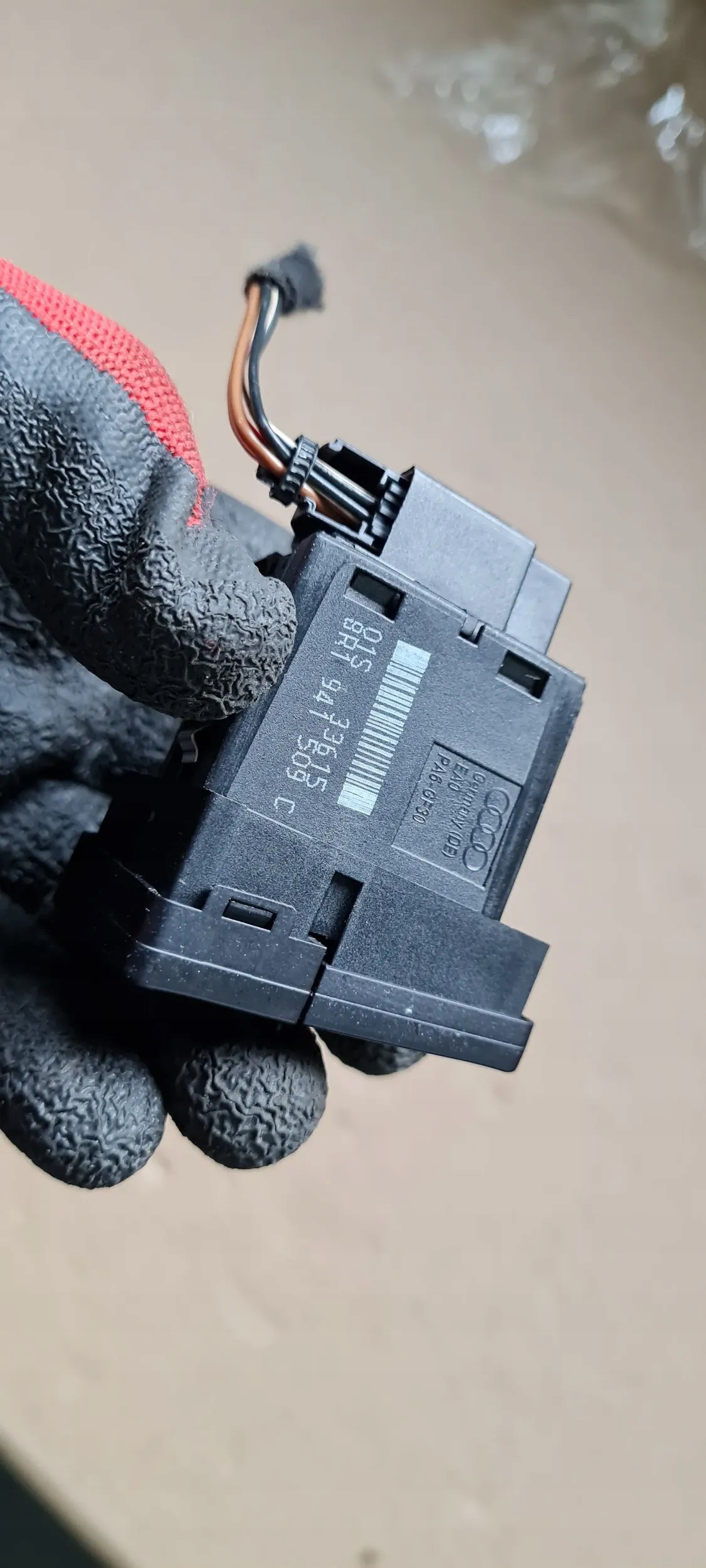 SQ5 8R Q5 PANEL BOUTON LUMIÈRES DE SECOURS 8R1941509C