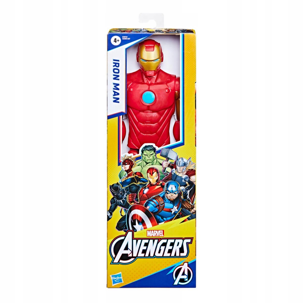 AVENGERS Titan Hero Figurka 30 cm IRON MAN