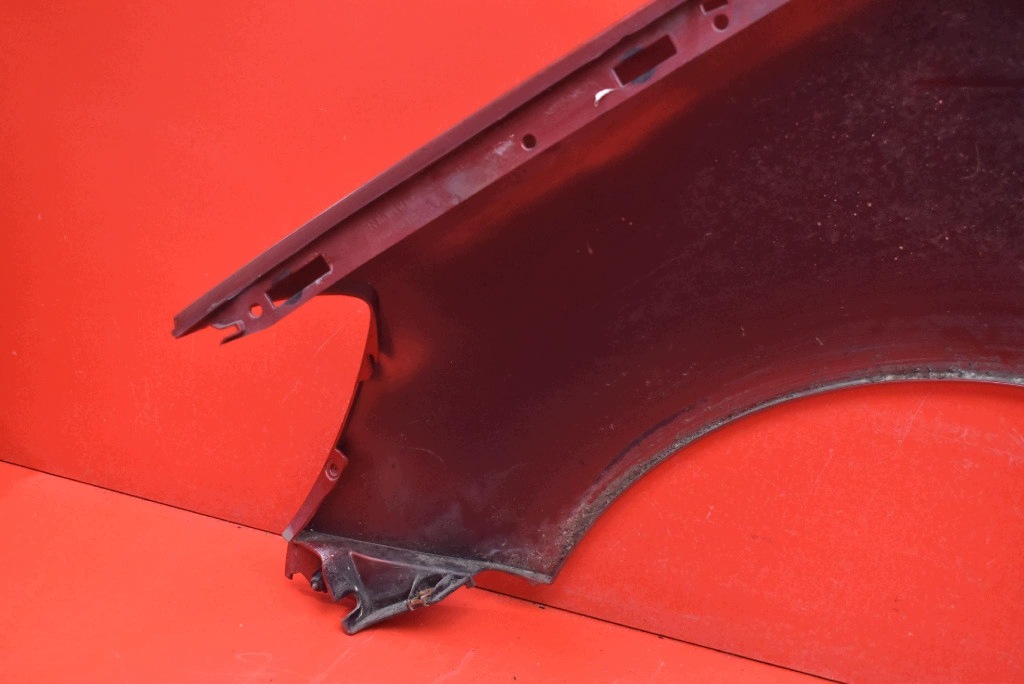 fender right front front red RENAULT CLIO 3 III 05-09