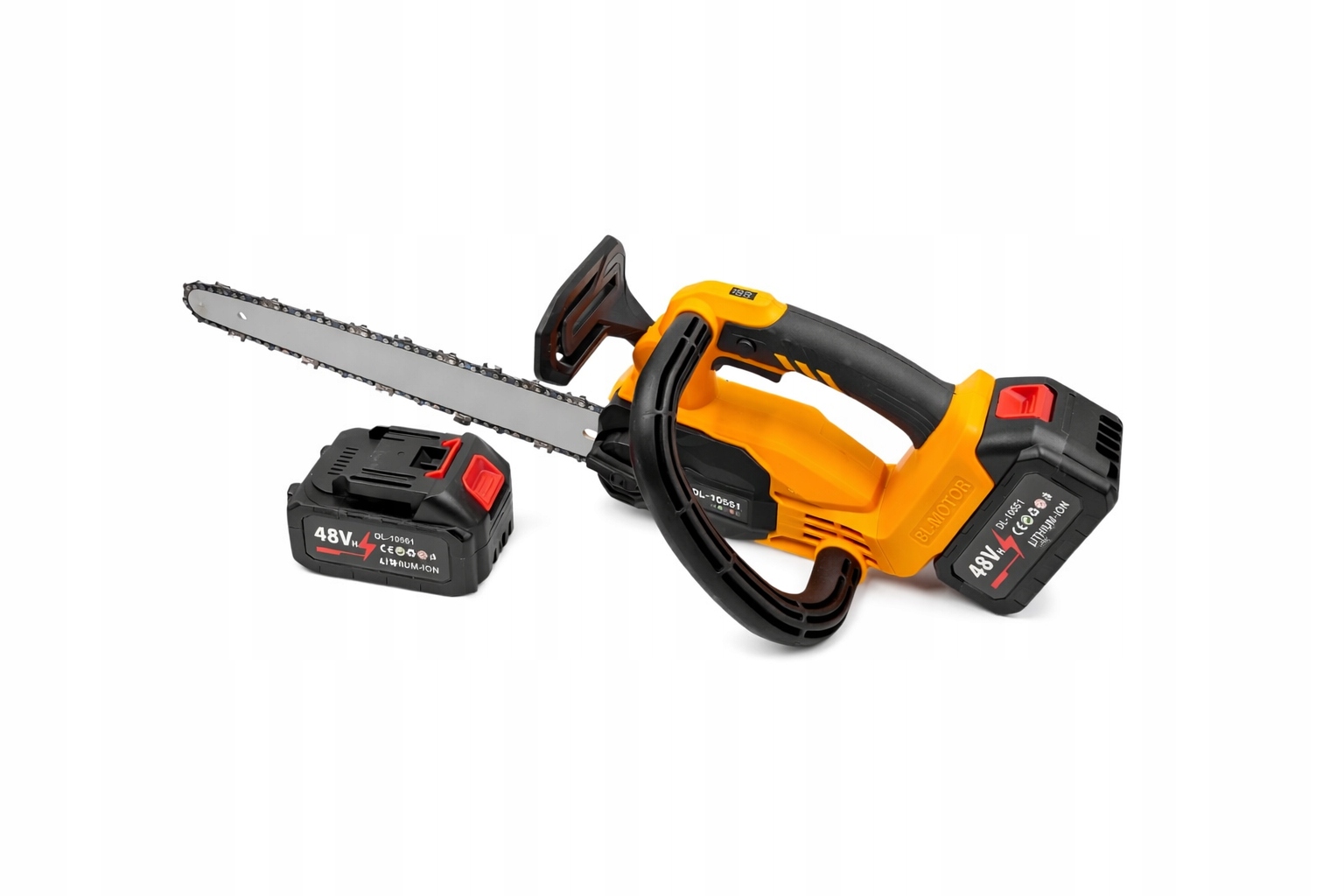 Akumulátorová Reťazová Píla 1300W 12" 48V 2x Akumulátor Lithium-ion