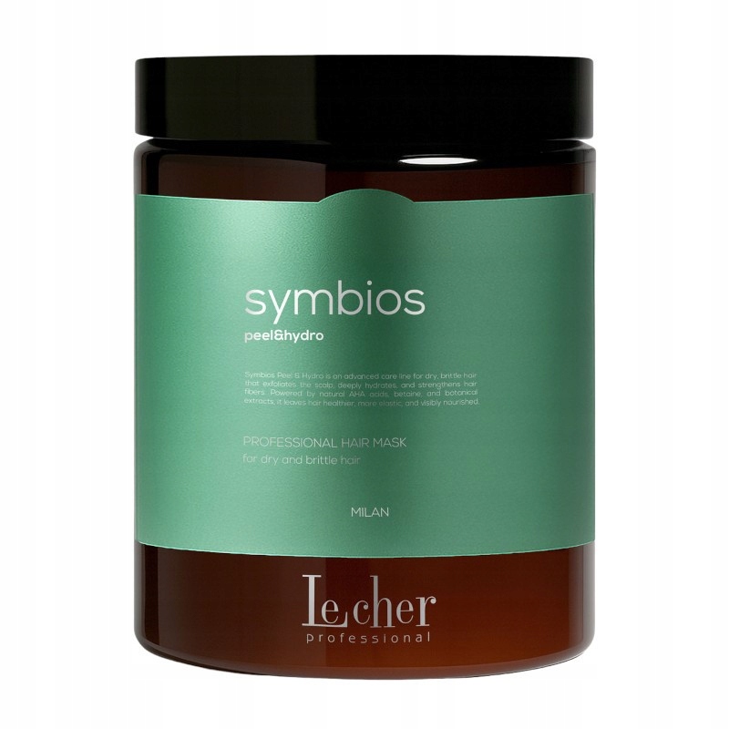 Lecher Professional Symbios Peel&Hydro hydratační maska 1000 ml