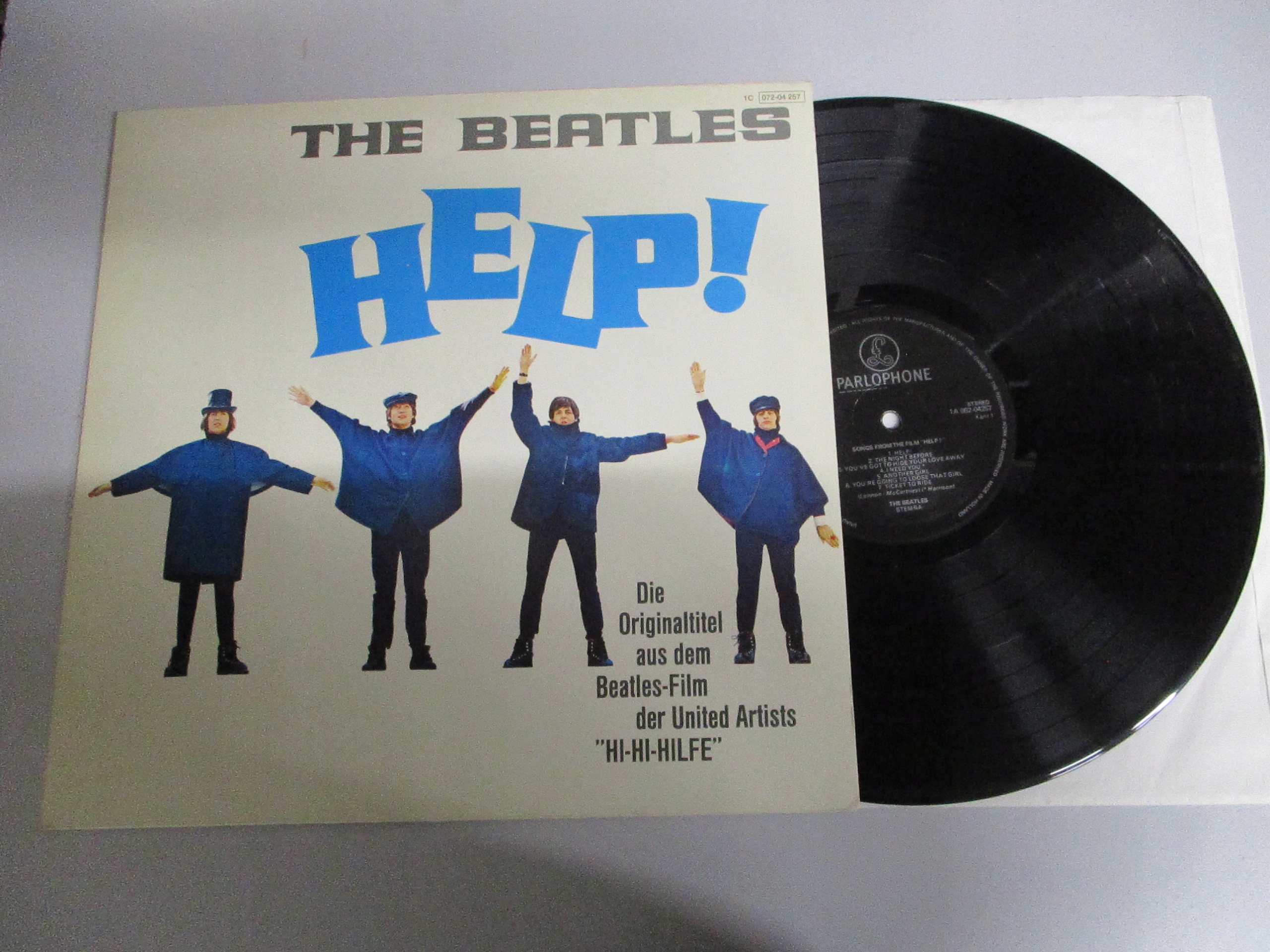 Help! The Beatles [vinyl] - Niska cena na Allegro
