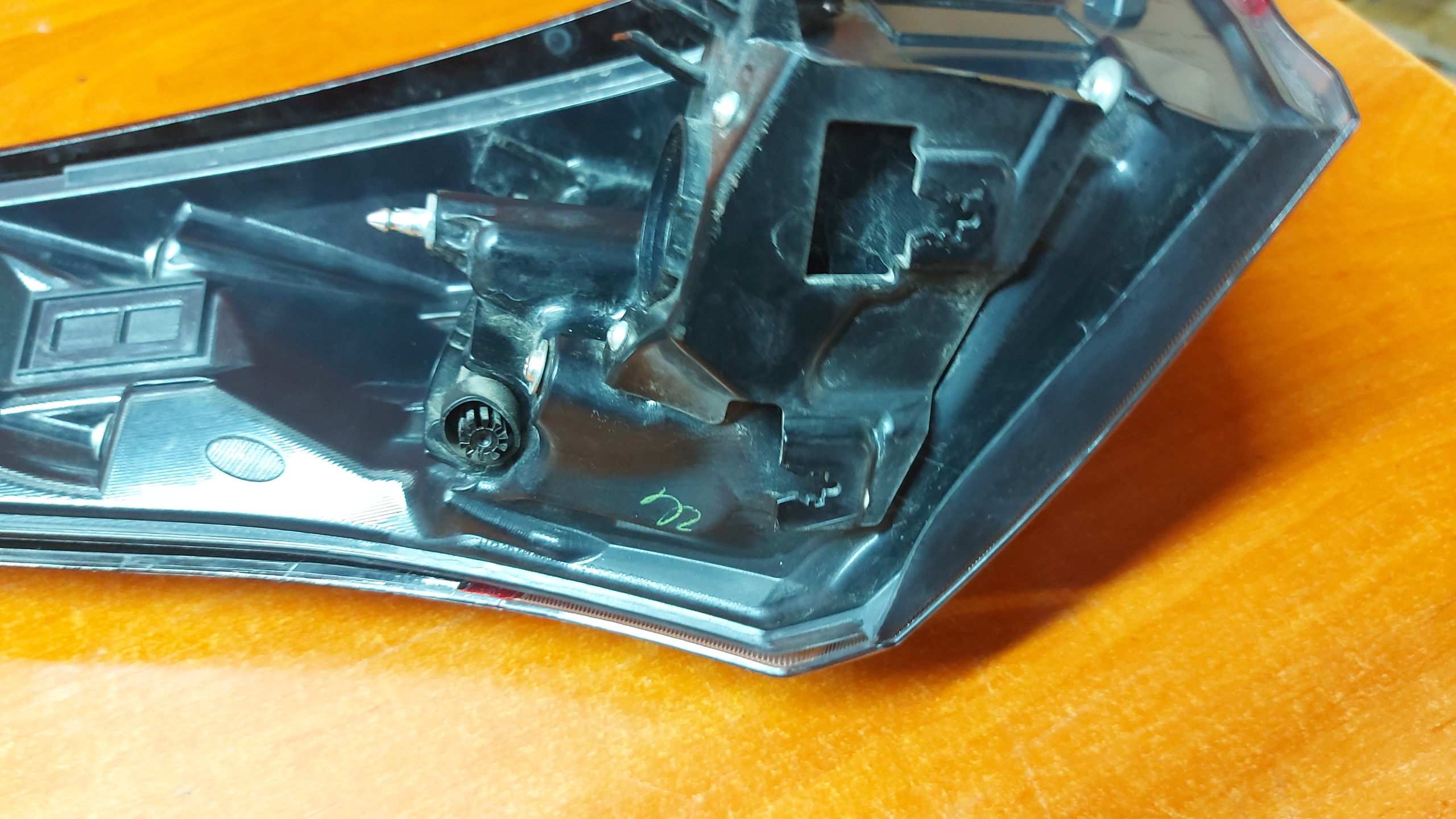light right right rear part rear TOYOTA HIGHLANDER IV 19
