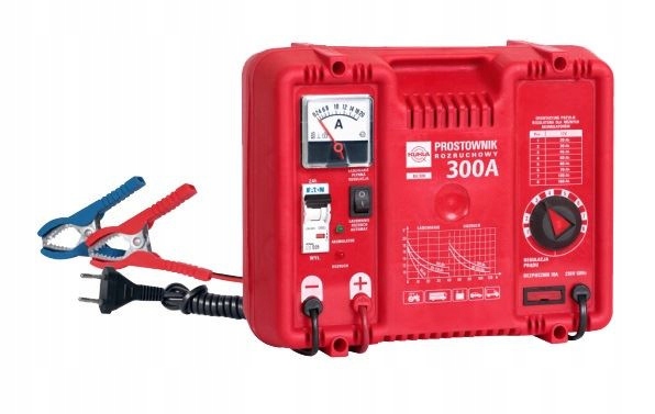 ВЫПРЯМИТЕЛЬ KUKLA 12V / 300A ПУСКОВОЙ BK300A