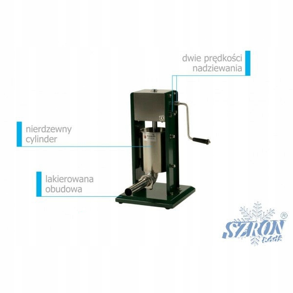 NADZIEWARKA DO KIEŁBAS PIONOWA 5L CV-5 SZRON Marka Szron