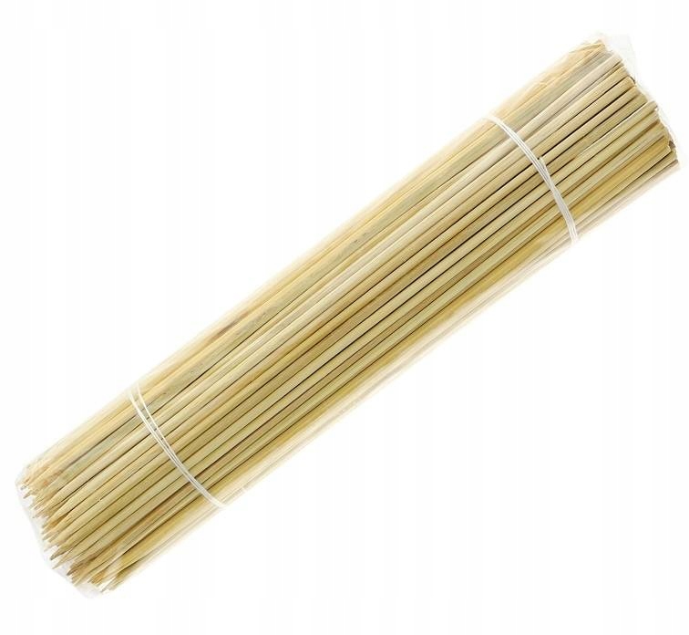 PATYCZKI, PATYKI SZASZŁYKOWE 25 cm bambusowe 200 szt.