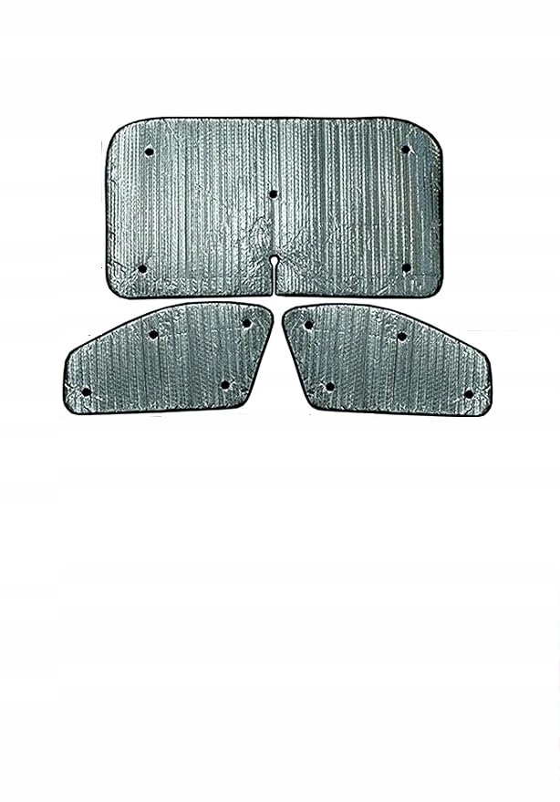 Covprotec Zestaw rolet okiennych Renault Trafic Opel Vivaro Nissan NV300-5% Rodzaj osłony przeciwsłoneczne