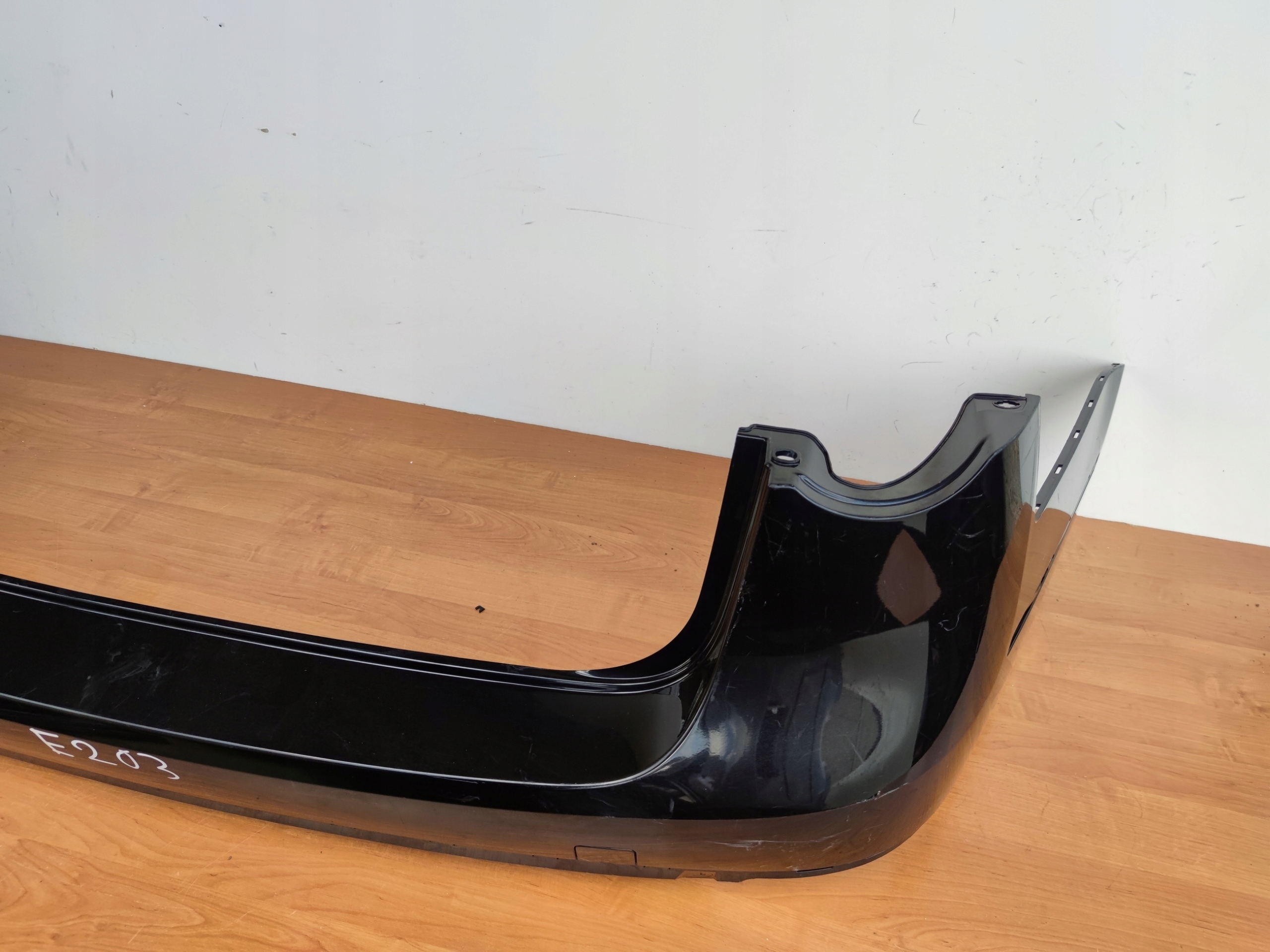 VW PASSAT B6 3C KOMBI STOSSSTANGE HECK 3C9