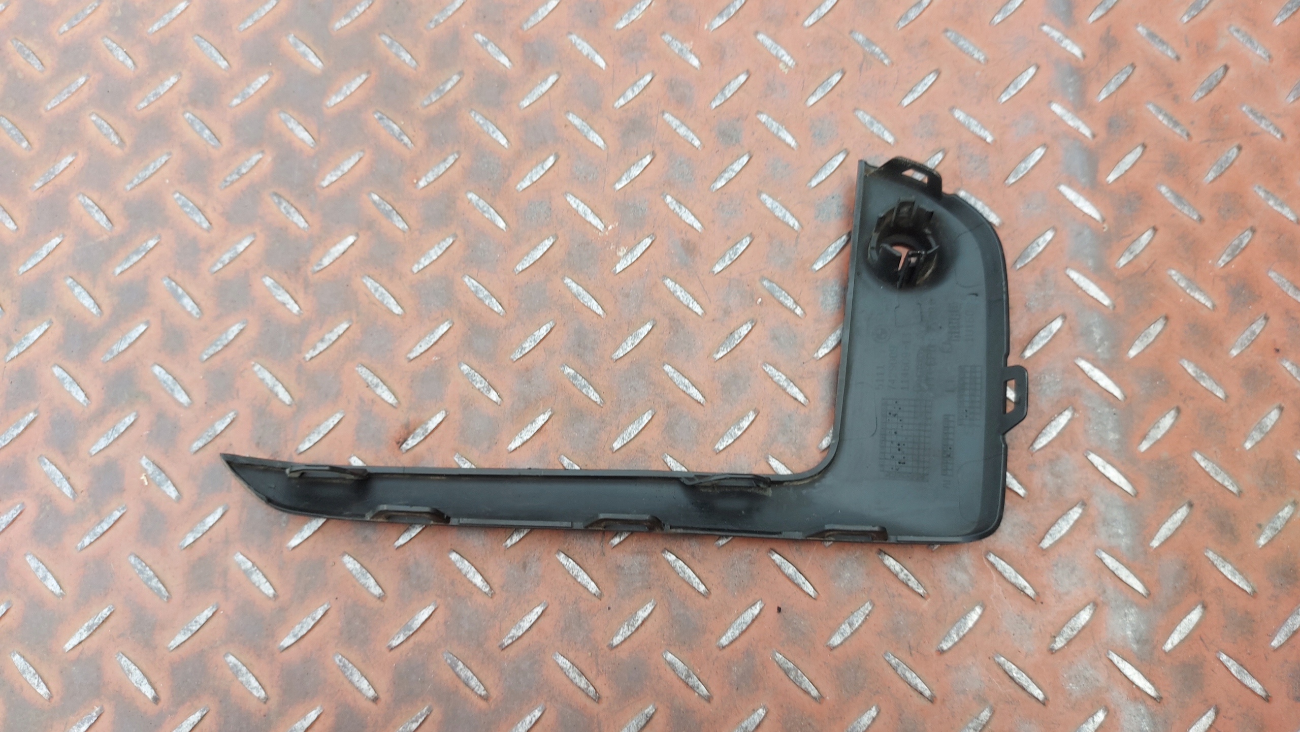 moulding grid frame of a bumper left left front BMW X2 F39